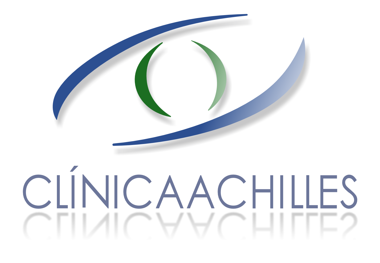 Logo da Clínica Achilles - Oftalmologia em Botucatu